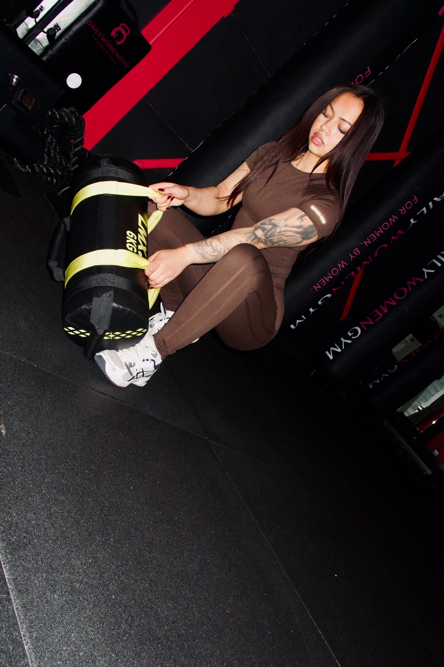 THE ACTIVE BROWN - LEGGING