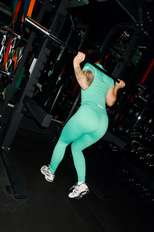 THE ACTIVE TURQUISE- LEGGING