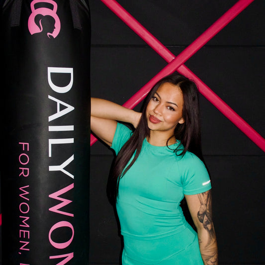 THE ACTIVE TURQUOISE- TOP